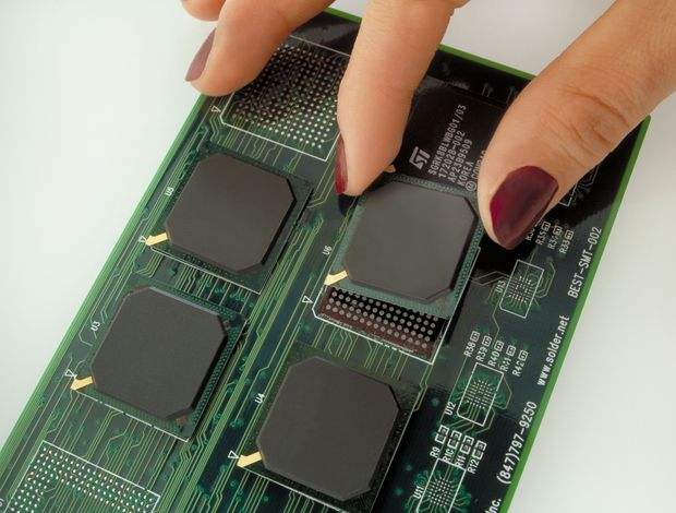 SMT貼片加工廠[返修工藝] 怎樣返工BGA和CSP元器件？