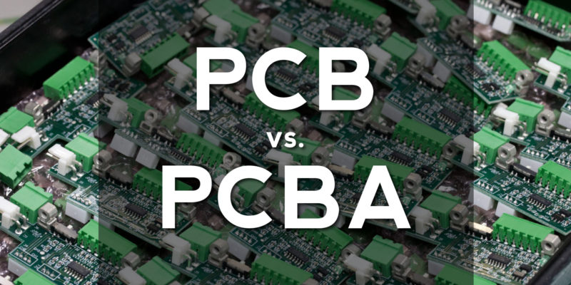 PCB和PCBA有什么區(qū)別？
