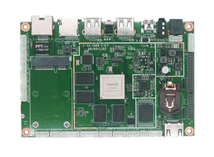 RK3288通用主板smt貼片代工廠_線路板貼片工廠