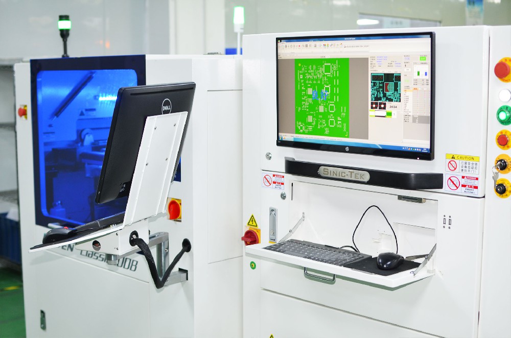 西鄉(xiāng)SMT貼片加工SPI錫膏在線檢測儀