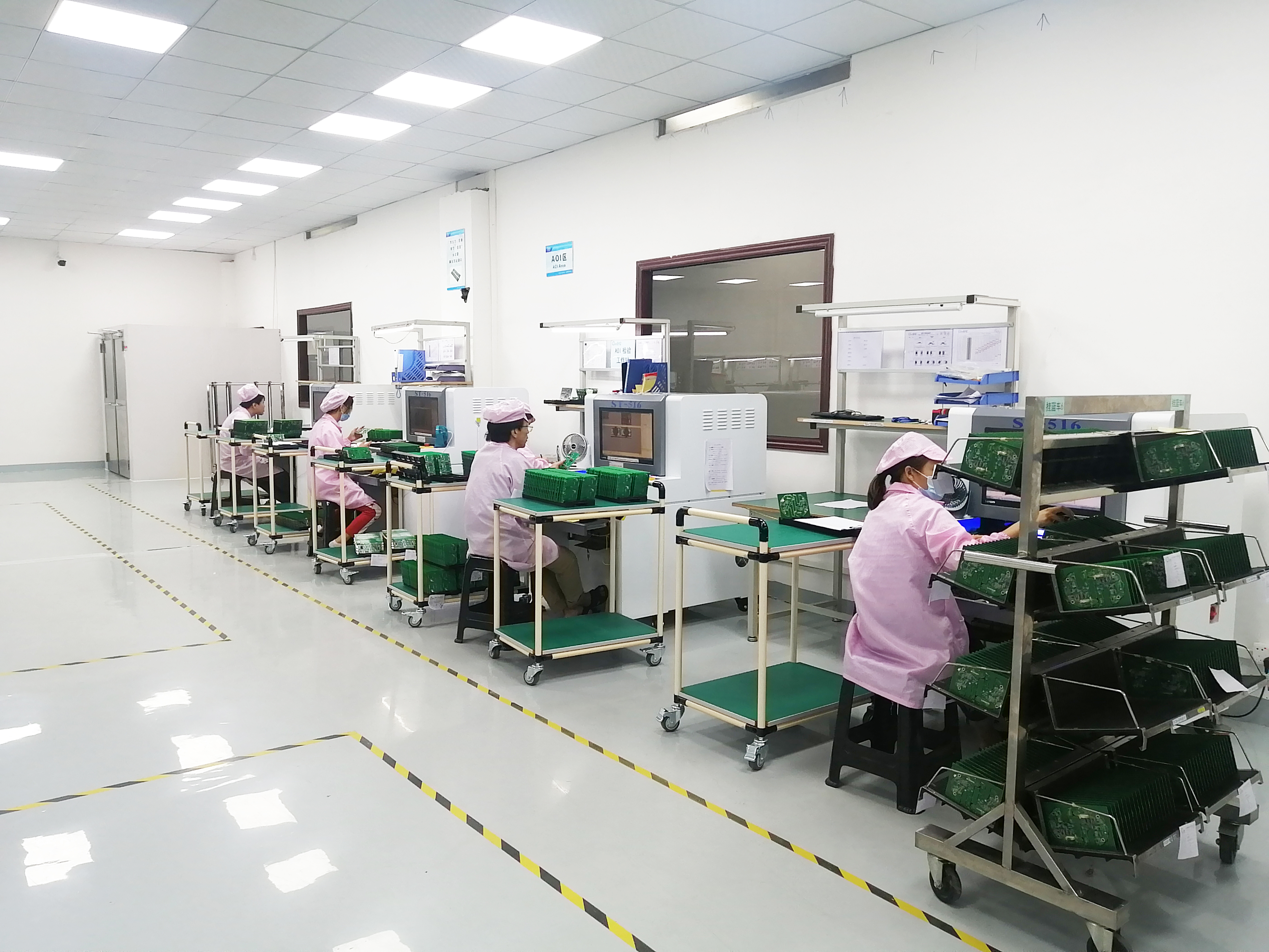 西鄉(xiāng)SMT貼片加工AOI光學(xué)檢測儀