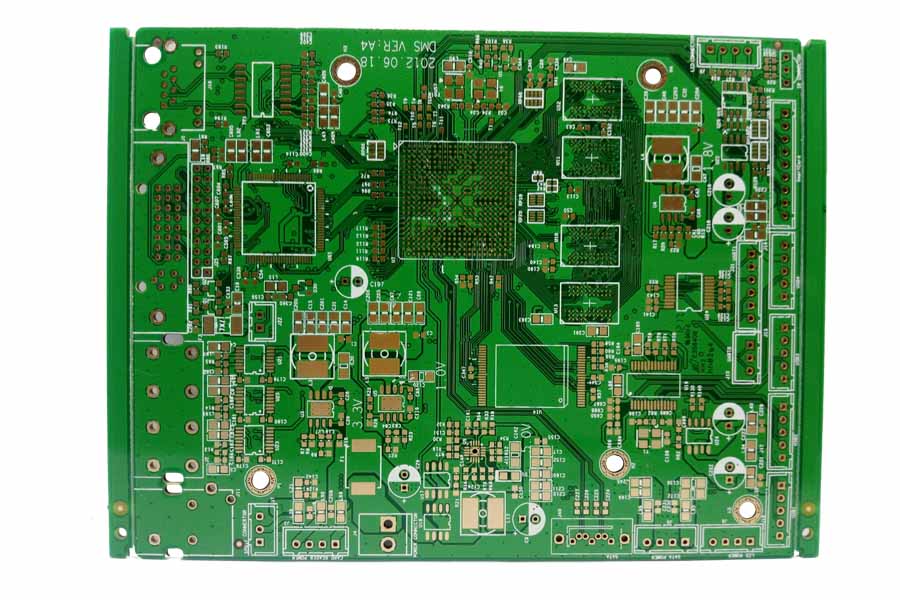 六層高TG沉金PCB電路板生產(chǎn)制造加工
