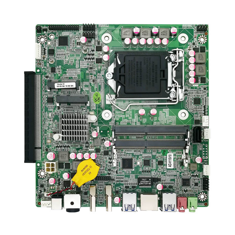 側(cè)插獨(dú)顯主板smt加工廠_smt貼片加工廠_pcba加工廠家