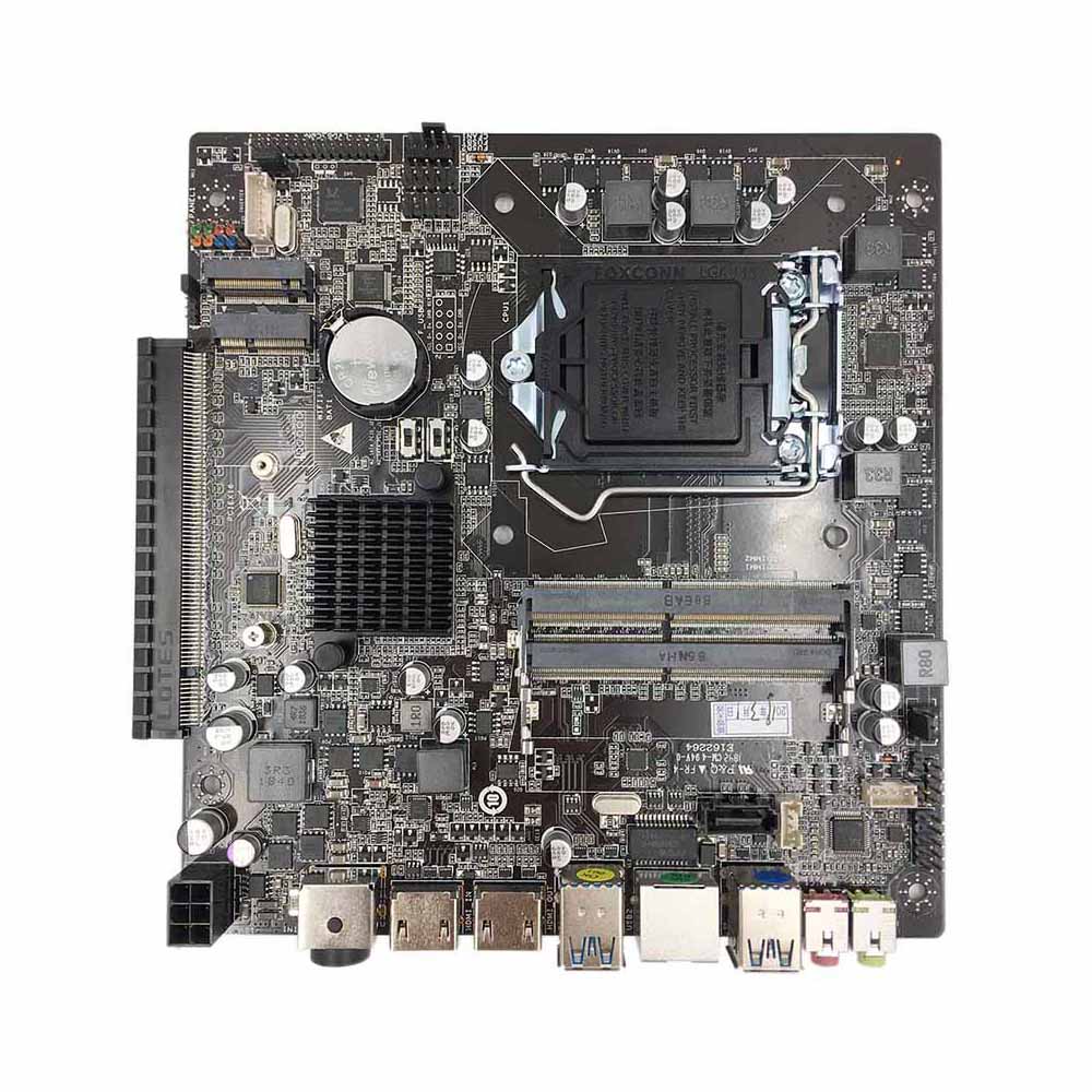 smt貼片加工廠_側(cè)插獨(dú)顯電腦主板pcba貼片加工廠家