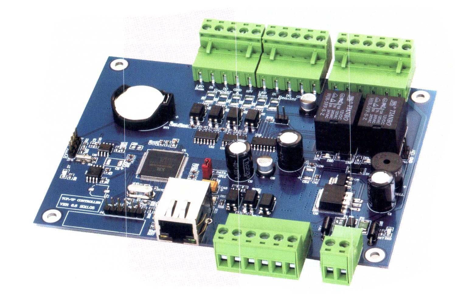 SMT貼片加工廠_調(diào)速控制板pcba貼片加工_DIP/后焊