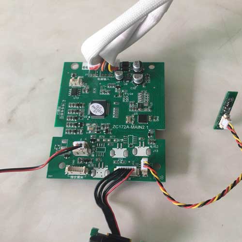 智能鎖主板配套PCBA代工廠_smt貼片加工廠