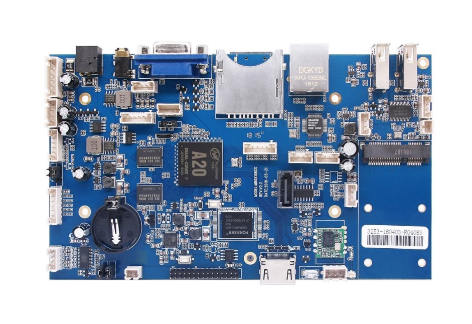 平板電腦SMT貼片專業(yè)加工_A20芯片SMT貼片加工廠