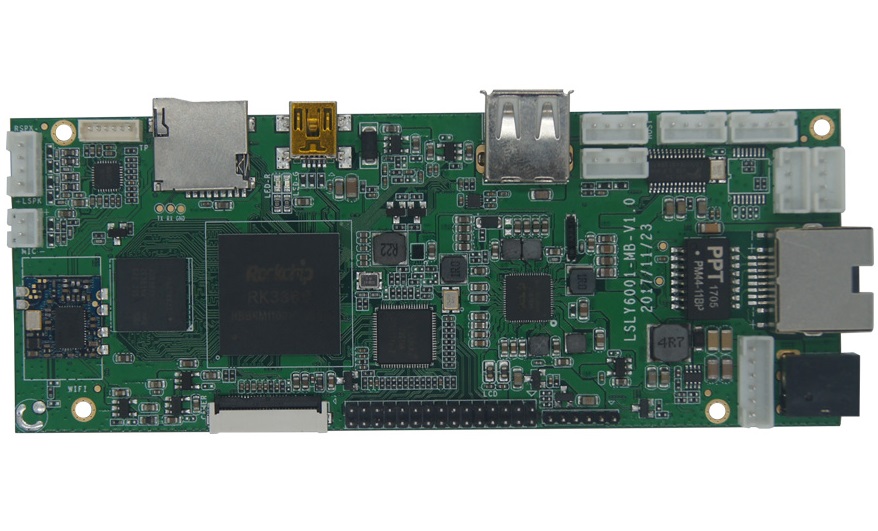 RK3368嵌入式pcba主板smt代加工廠_專業(yè)RK系列smt貼片廠