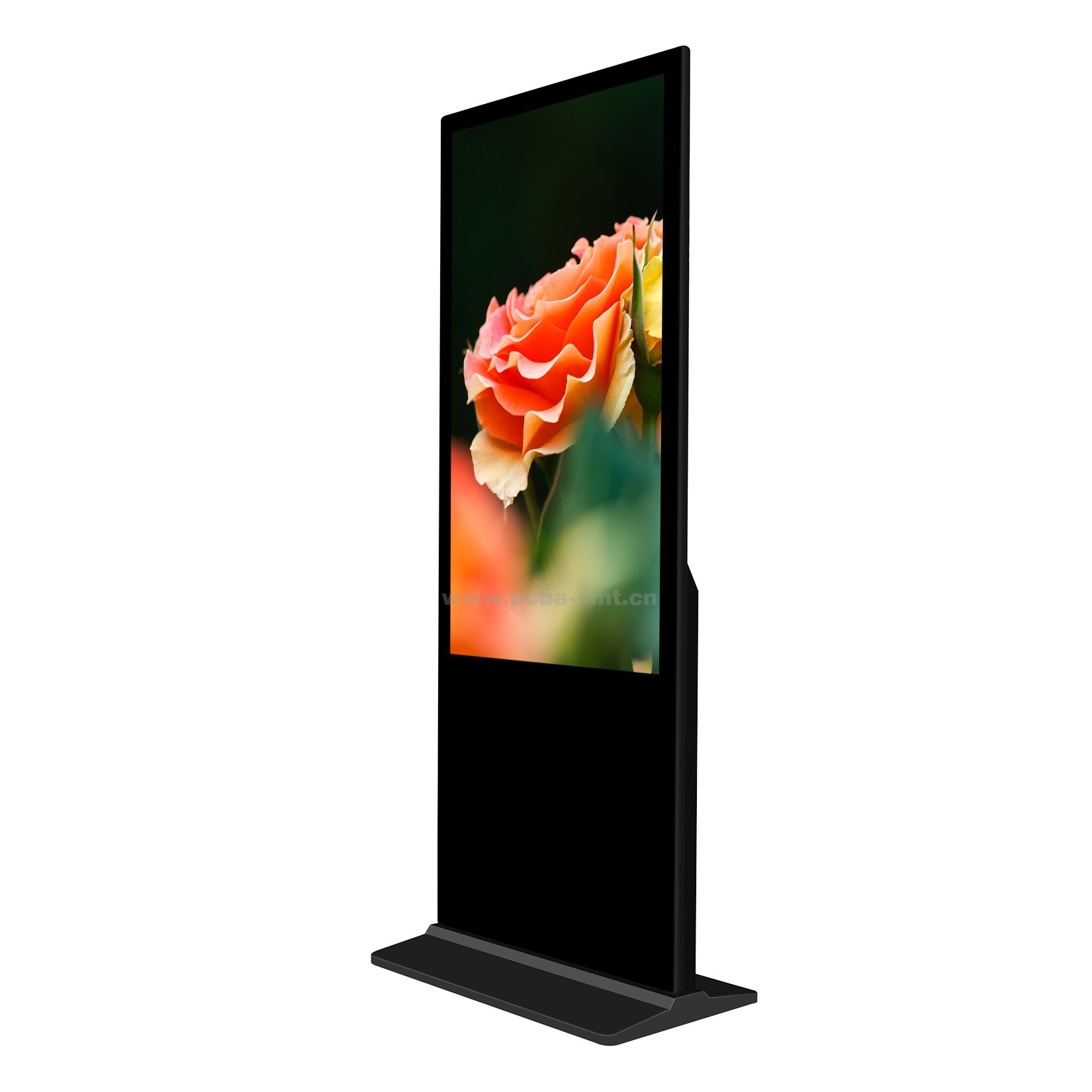 55寸落地電容觸摸一體機(jī)主板PCBA貼片加工_SMT貼片加工廠