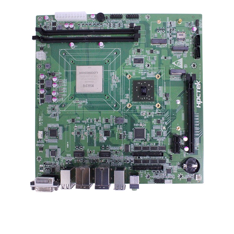 3A4000龍芯主板smt貼片加工-PCBA生產(chǎn)加工廠