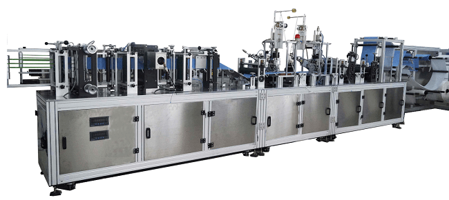 一條KN95口罩生產(chǎn)線配下來多少錢？