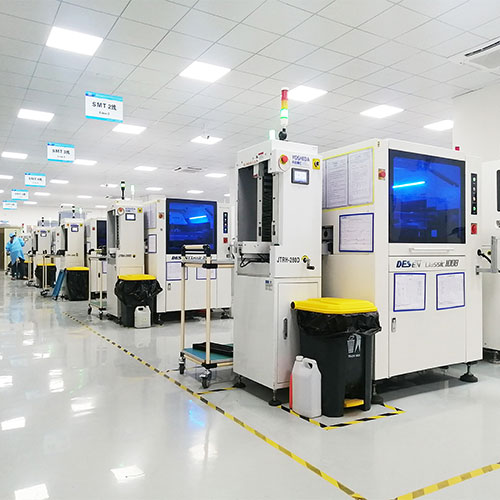 PCBA加工_SMT貼片加工生產(chǎn)車(chē)間環(huán)境